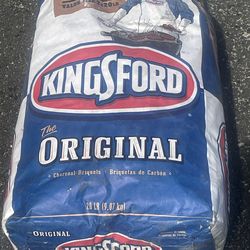 Kingsford Charcoal (20Lb bag)  Unopened