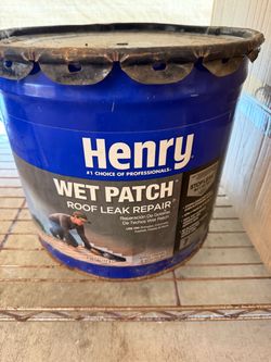 Henry Wet Patch Roof Leak Repair