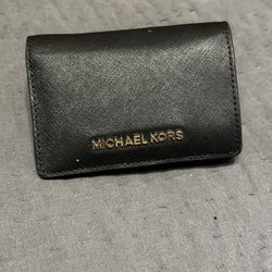 Michael Kors | Snap Wallet Black