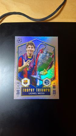 Lionel Messi Card