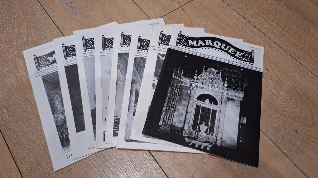 MARQUEE MAGAZINE LOT
