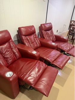 Recliner chairs