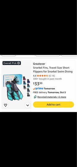 Snorkel Fin Snorkel Swim Diving flippers