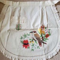 Fancy  Australian Dress  Apron