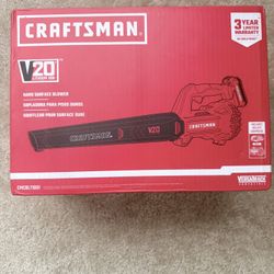CRAFTSMAN 20V MAX Cordless Leaf Blower