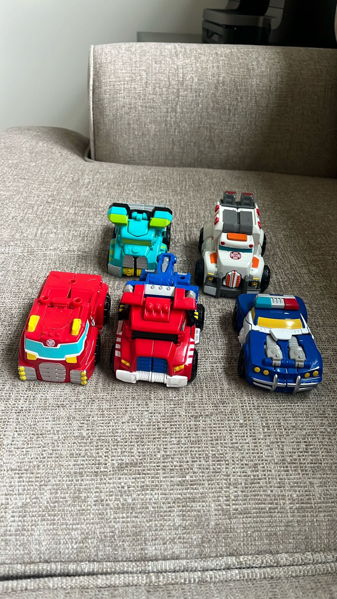 Transformers Playskool Rescue bots