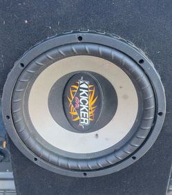 12” kicker cvr old school