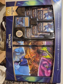 Disney Lorcana Trading Card Game Collector Set