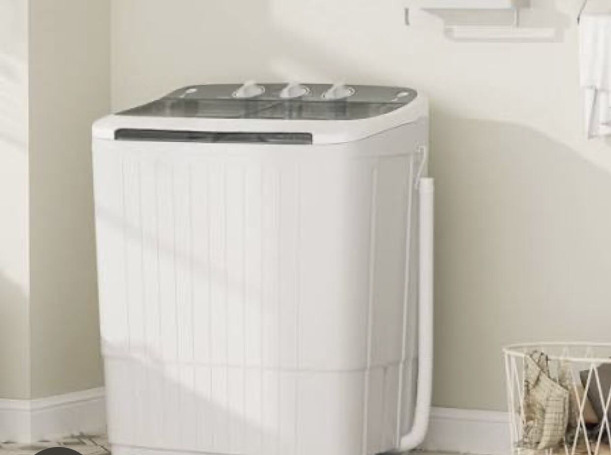 Portable Washer & Dryer