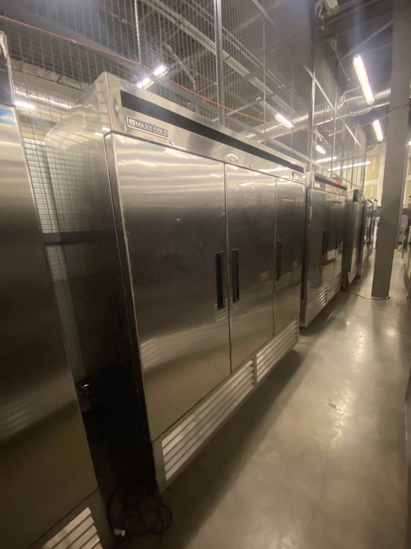 Freezer 3 Doors Stainless Steel