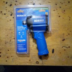 Kobalt Air Impact Wrench 1/2 Drive 