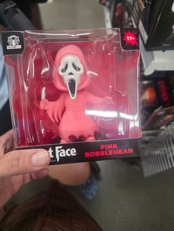 Ghost face