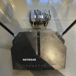 NETGEAR WiFi Cable Modem Router