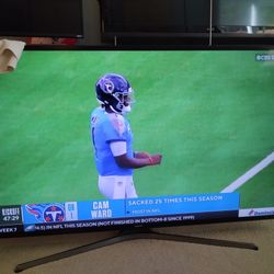 SAMSUNG 50" 4K SMART TV WITH HDR PRO BLUETOOTH AND VOICE CONTROL 