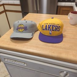 Lakers Cap 20.00 Each