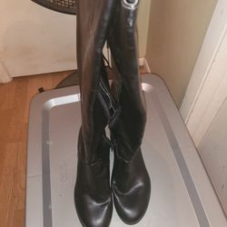 Women's Wedge High Heel Boots Size 8.5 Womens