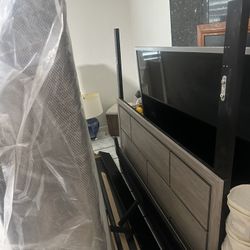 Bed Frame & Dresser 