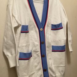 Santro Woman Over Size Coat Size 1 