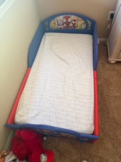 New toddler bed