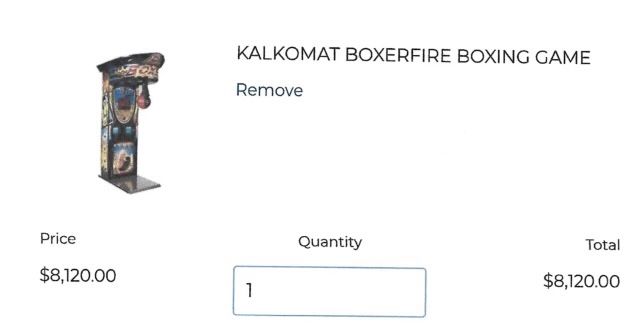 Boxing Game NEW