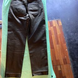 Confetti Leather Pants