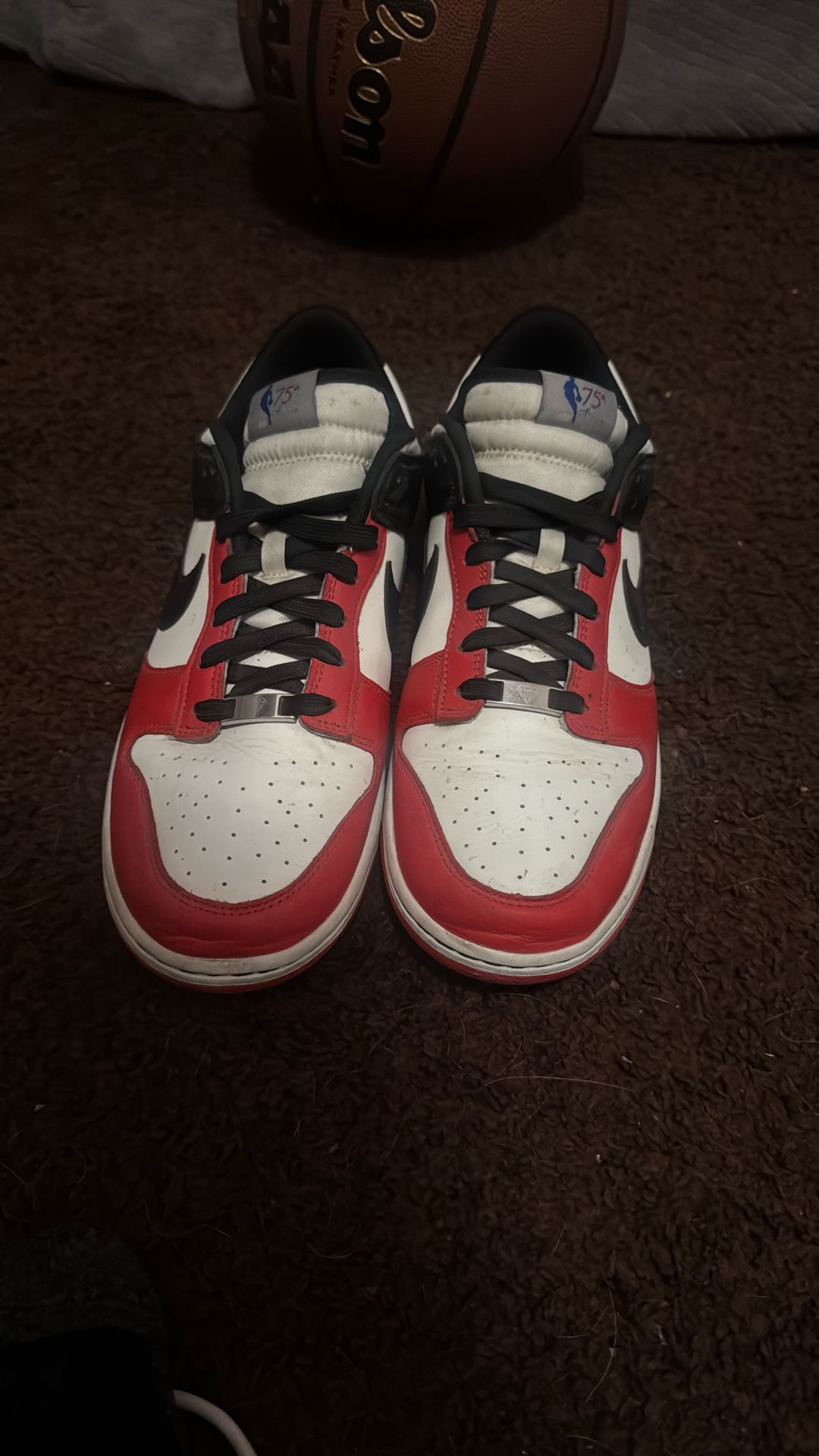 Nikes Dunks 75th Anniversary