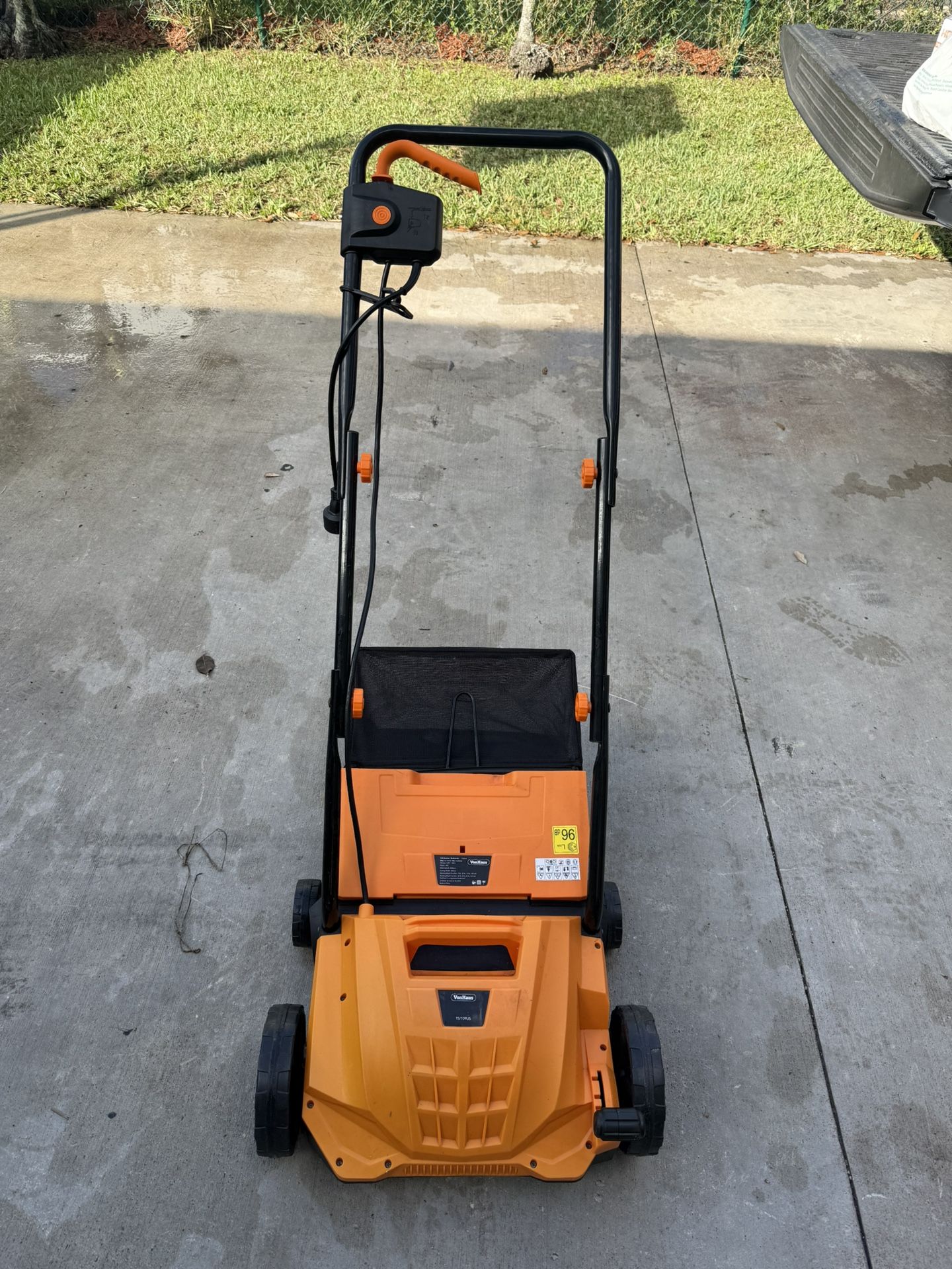 VonHaus aerator / dethatcher