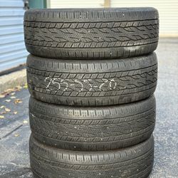 255-55-R20 Continental Tires