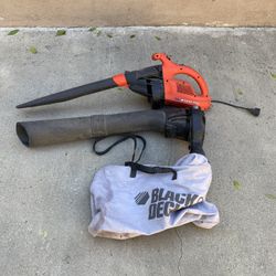 Black & Decker Leaf Hog Blower and Vacuum