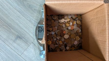 Large Mixed Foreign Coin Lot