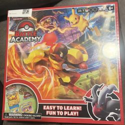 Pokemon Battle Academy