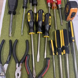 Stanley & Phillips Screwdrivers 