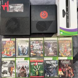 Xbox 360 & Xbox One Kinect Games/Controllers