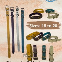 Leather Dog Collar