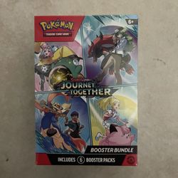 Pokemon Trading Card Games Scarlet & Violet 9 Journey Together Booster Bundle