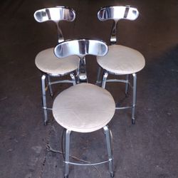 Restoration Hardware Stools 