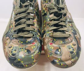 Puma Men’s casual walking camouflage shoes Size 10