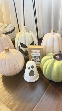 Fall Halloween Decor