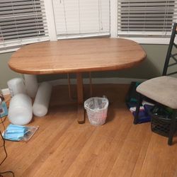 Dining Table and 3 chairs)