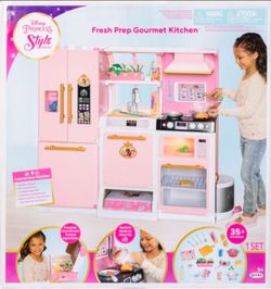 Disney Princess Style Collection Fresh Prep Gourmet Kitchen Child 3 to 10 Years, Pink