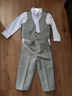 4 Piece Suit