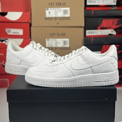 Size 11.5M - Nike Air Force 1 Low X Kobe Bryant ‘Forever White’ - Brand New