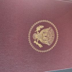 Vintage Book - An inaugural Story - - SEE OTHER LISTINGS