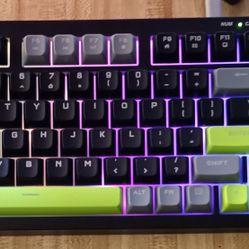YUNZII D98 Membrane Gaming RGB Keyboard