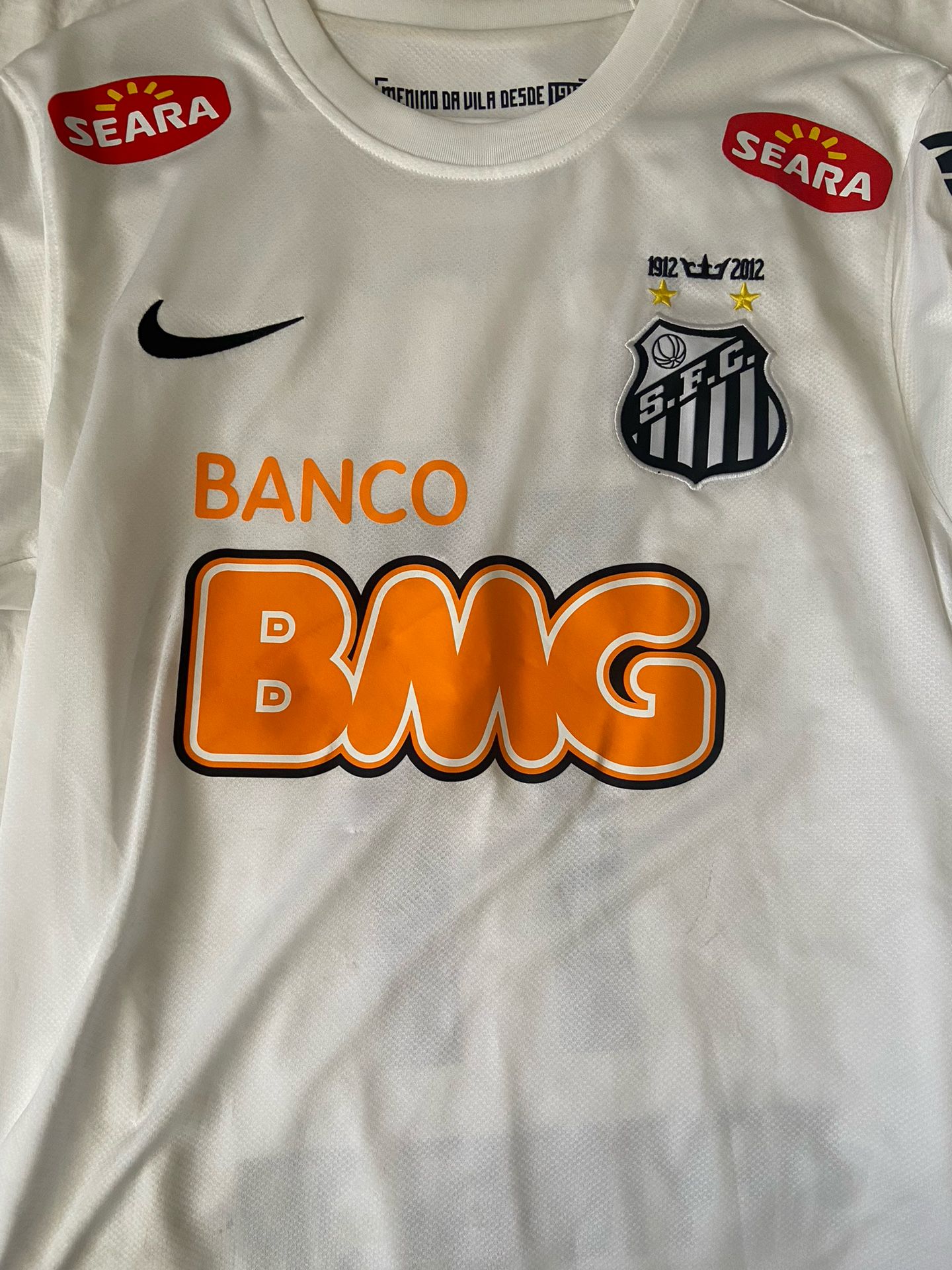 Neymar Santos Size XL