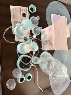 Zomee Z2 Double Breast Pump Portable 
