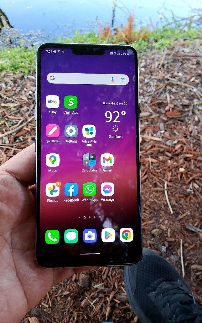 LG G7 Thinq Wireless Charger Capability for T mobile or Metro PCS FREE GALAXY TAB PRO 8.4" IN THE BOX WITH THE PURCHASE