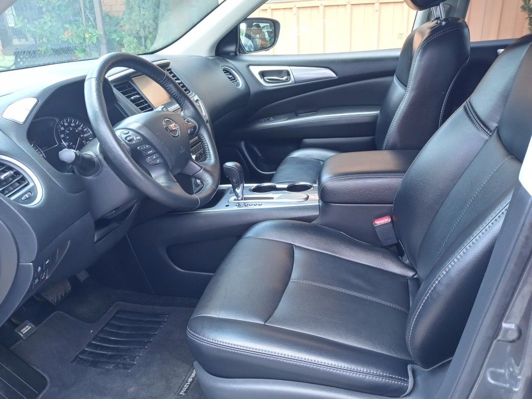 2019 Nissan Pathfinder