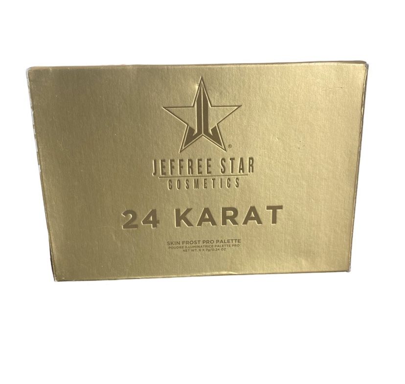 Jeffree Star Cosmetics -24Karat Skin Frost Pro Palette