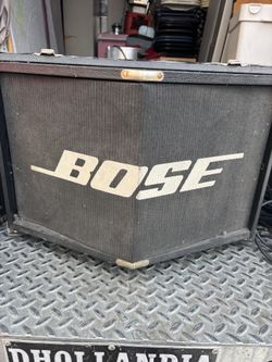 Bose 800 Loudspeaker Vintage 2 Pieces 